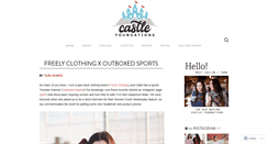 Desktop Screenshot of castlefoundations.com